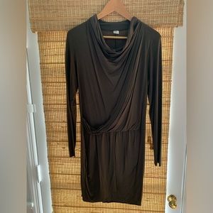 Three Dots Olive Green, Size Large dress